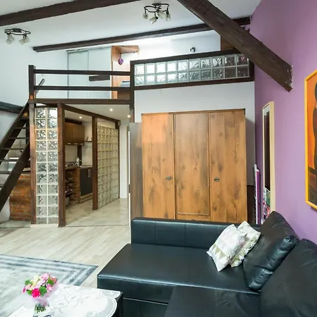 Gorgeous Loft In Perfect Location! * Krakau