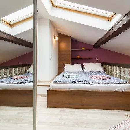 Apartment Gorgeous Loft In Perfect Location! Krakow