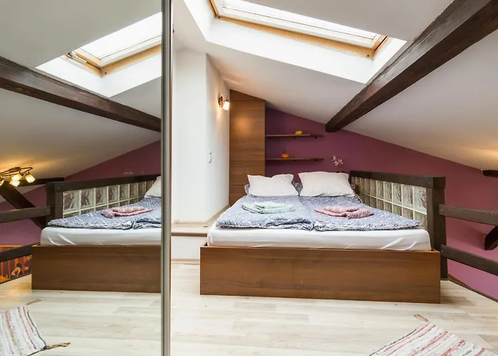 דירה Gorgeous Loft In Perfect Location! קרקוב